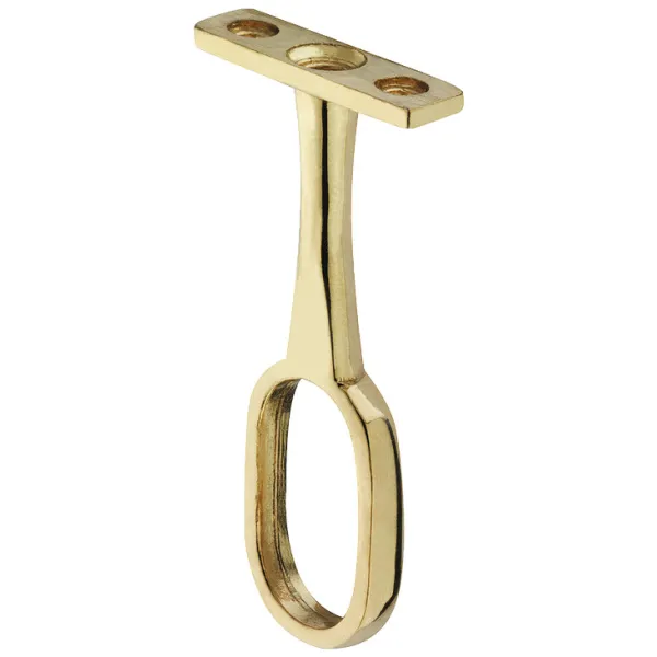 Rail centre support, For OVA wardrobe rail 30x15mm