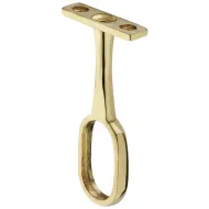Rail centre support, For OVA wardrobe rail 30x15mm