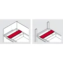 Accessories tray, for Häfele Dresscode box