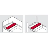 Accessories tray, for Häfele Dresscode box