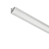Lighting profile 5106 for LED strip lights, aluminium, L2500mm, black