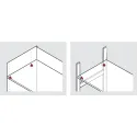 Shelf support, Häfele Dresscode