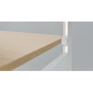 Cabinet connector, For Häfele Dresscode aluminium frame system