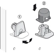 Cabinet connector, For Häfele Dresscode aluminium frame system