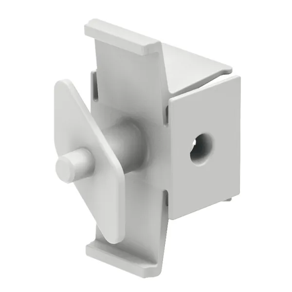 Cabinet connector, For Häfele Dresscode aluminium frame system