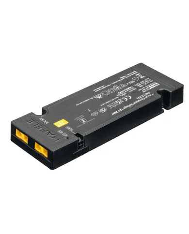 Driver Loox5, 12V, 20W, 4xsockets 2-pin, with socket for switch, black