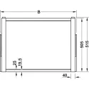 Pull out frame, Häfele Dresscode