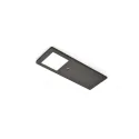Architectural LED POLAR for under cabinet 24V/5W black warm white 3000K