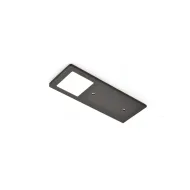 Architectural LED POLAR for under cabinet 24V/5W black warm white 3000K
