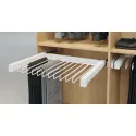 Pull-out trouser rack, Häfele Dresscode