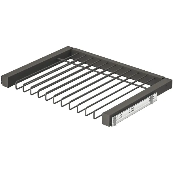 Pull-out trouser rack, Häfele Dresscode