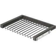 Pull-out trouser rack, Häfele Dresscode