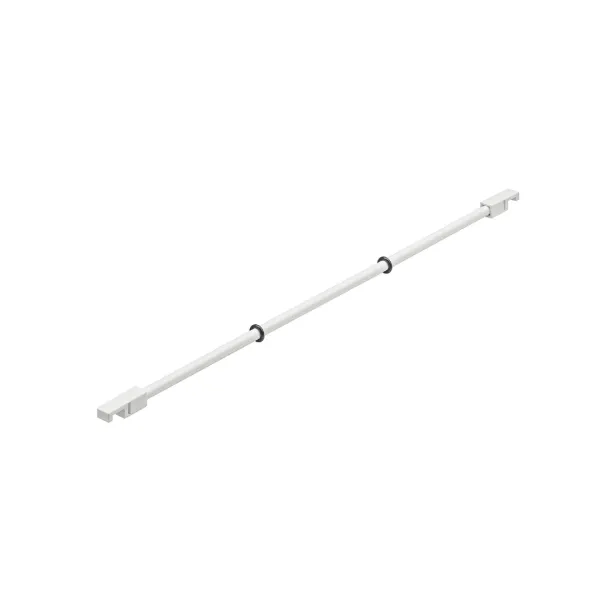 Skersinis kelnėms ištraukiamam rėmui DressCode, L498mm, antracitas