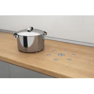 Plokštelės stalviršio ir baldų apsaugai (7 vnt.) Ø55/30mm,