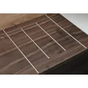 Protection rails, for worktops and furniture