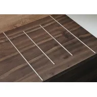 Protection rails, for worktops and furniture
