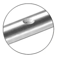 Protection rails, for worktops and furniture