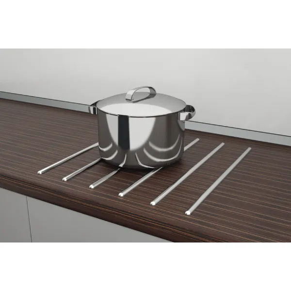 Protection rails, straight, dimensions 13x7mm