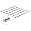 Protection rails, straight, dimensions 13x7mm