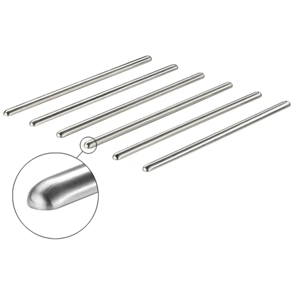 Protection rails, straight, dimensions 13x7mm