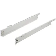 Stalčių šonai METALBOX L350mm, H54mm, balta RAL9010