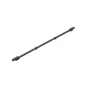 Skersinis kelnėms ištraukiamam rėmui DressCode, L498mm, balta