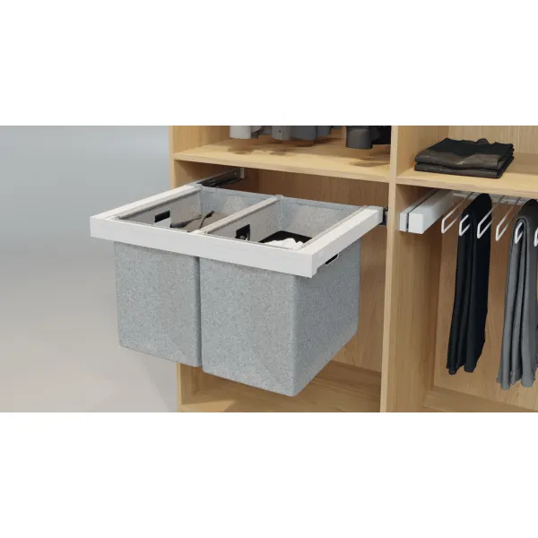 Laundry bag, for Häfele Dresscode pull out frame