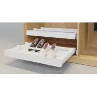 Skersinis batams ištraukiamam rėmui DressCode L800mm, antracitas