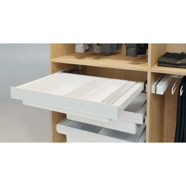 Designer panel, For Häfele Dresscode pull out element