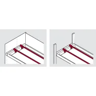 Shoe rack, For Häfele Dresscode pull out frame
