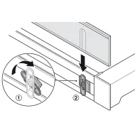 Designer panel, For Häfele Dresscode pull out element