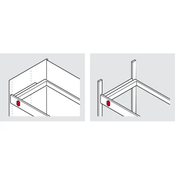 Panel holder, Häfele Dresscode