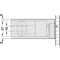 Panel holder, Häfele Dresscode