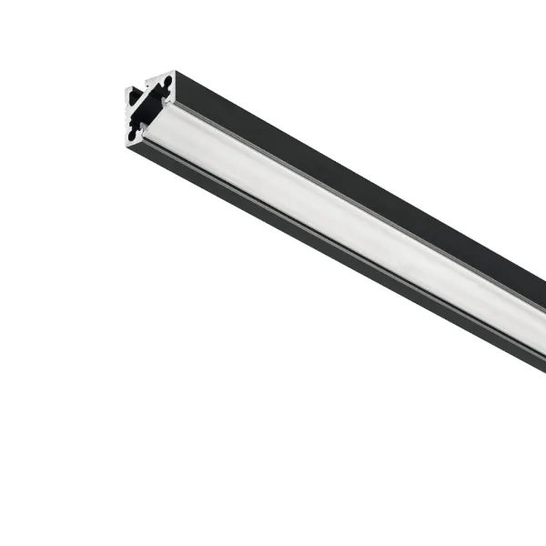 Lighting profile 5106 for LED strip lights, aluminium, L2500mm, silver