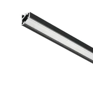 Lighting profile 5106 for LED strip lights, aluminium, L2500mm, silver