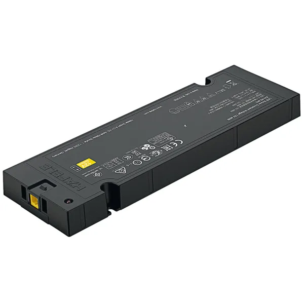 Driver Loox5, 12V, 40W, 1xsocket box-to-box 2-pin, constant voltage, black