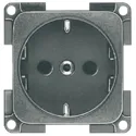 Schuko Safety sockets, 60x60mm, flush mounted, 230V