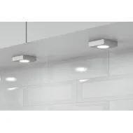 Light module, Häfele Loox LED 2025 12V modular drill hole Ø58mm aluminium