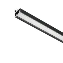 Lighting profile 5106 for LED strip lights, aluminium, L2500mm, stainless steel