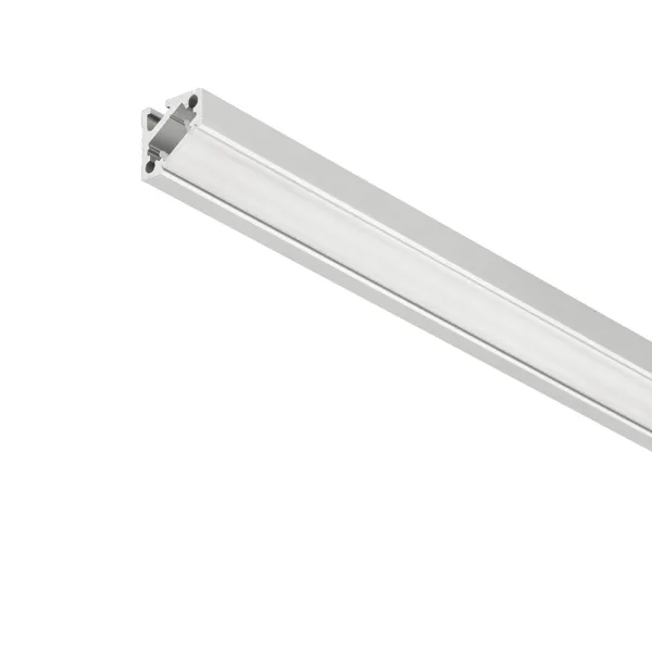 Lighting profile 5106 for LED strip lights, aluminium, L2500mm, stainless steel