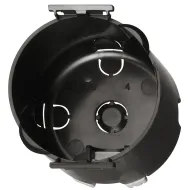 Contact protection box, Module, plastic, black