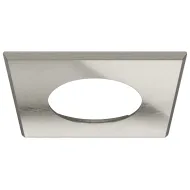 Dangtelis LED2025/2026 kvadratinis nerūdijančio plieno spalva,