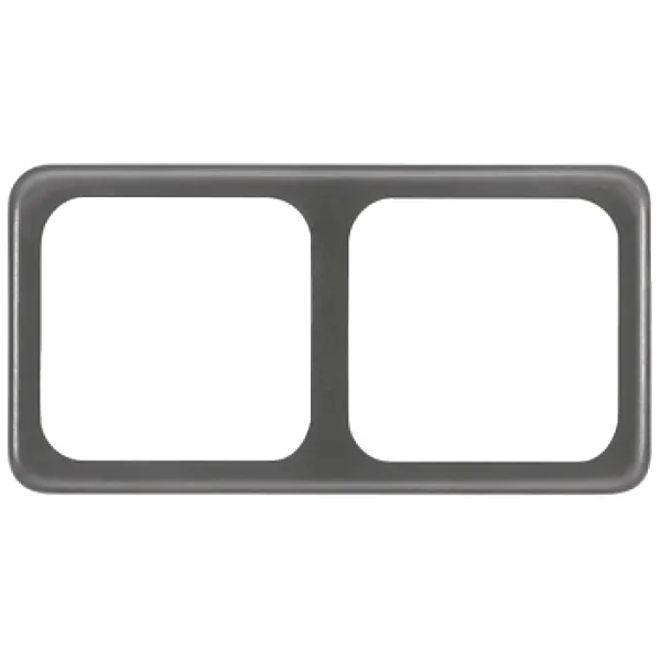 Frame, For switches and sockets 60x60mm, flush mounted