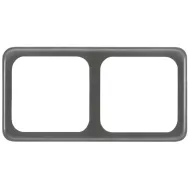 Frame, For switches and sockets 60x60mm, flush mounted