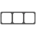 Frame, For switches and sockets 60x60mm, flush mounted