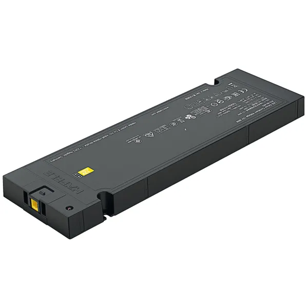 Konverteris Loox5, 12V, 60W, 1 jungtis box-to-box 2-pin, juoda