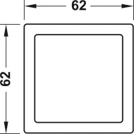 Cover frame, Module, plastic