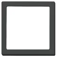 Cover frame, Module, plastic