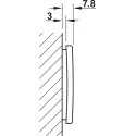 Cover frame, Module, plastic