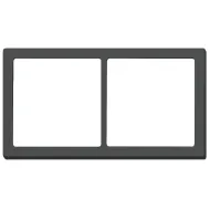 Cover frame, Module, plastic